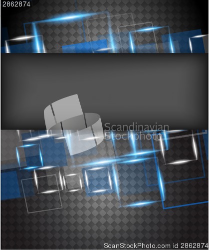 Image of Background with squares