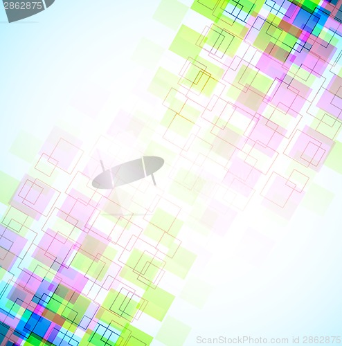 Image of Background with squares
