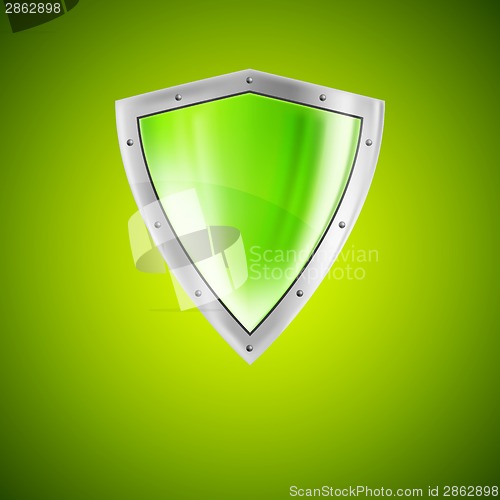 Image of Green shield