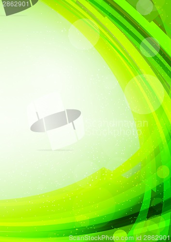 Image of Bright green background