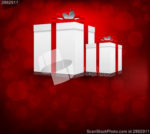 Image of Background with box