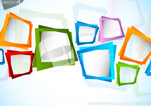 Image of Background with squares