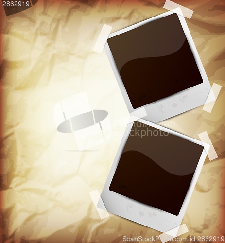 Image of Two photo frame