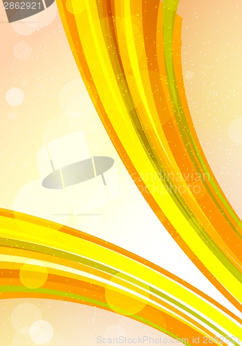 Image of Abstract orange background
