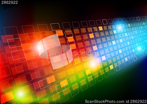 Image of Background with squares