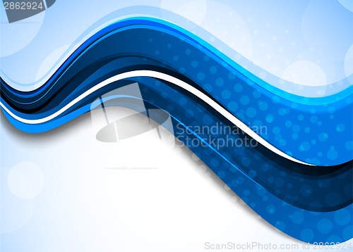 Image of Abstract wavy background