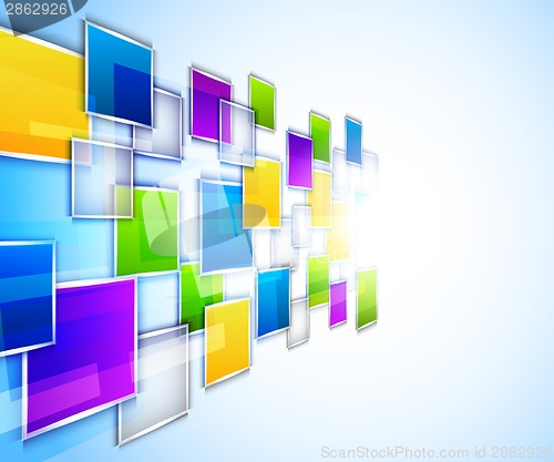 Image of Background with squares