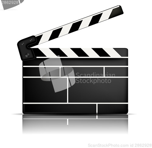 Image of Movie clapper