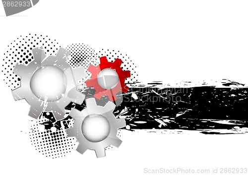 Image of Background with gears