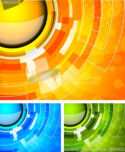 Image of Orange background