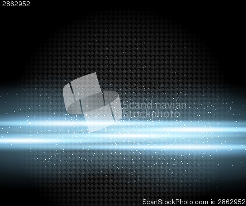 Image of Background with blue rays