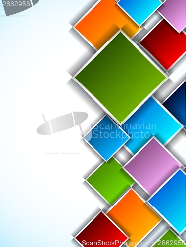 Image of Background with squares