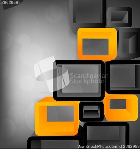Image of Bright tech background