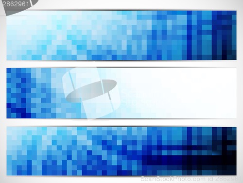 Image of Set of banners