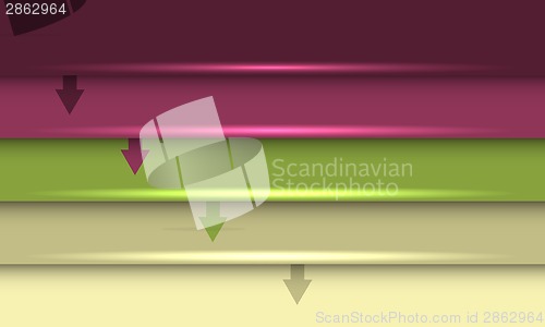 Image of Striped background with arrows