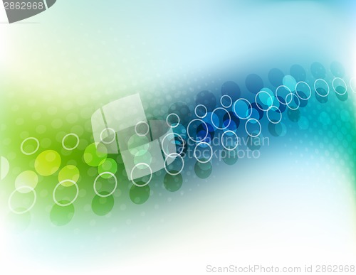 Image of Background with circles