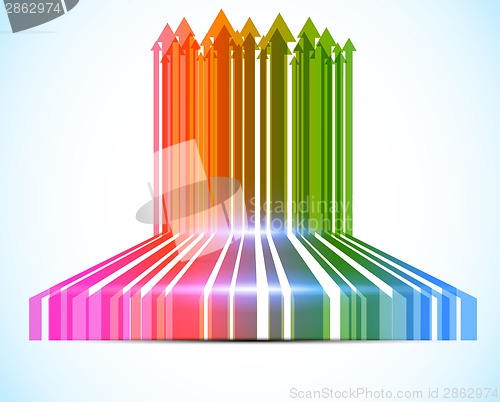 Image of Background with arrows