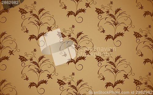Image of Seamless floral pattern