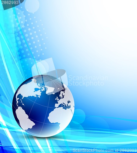 Image of Background with globe