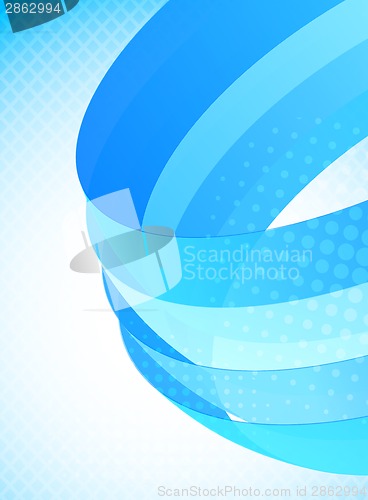 Image of Background in blue color
