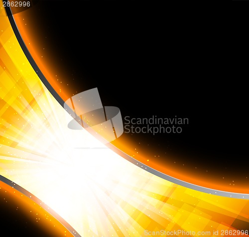 Image of Bright oarnge background