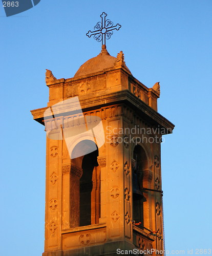 Image of Bell tower. Nicosia. Cyprus