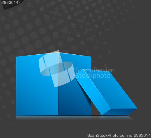 Image of Background with cubes