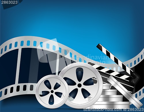 Image of Cinema background
