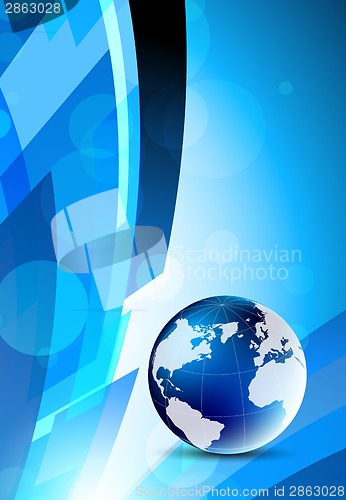Image of Background with globe
