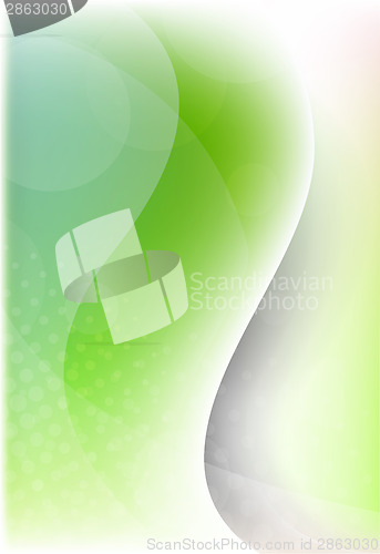 Image of Abstract green background