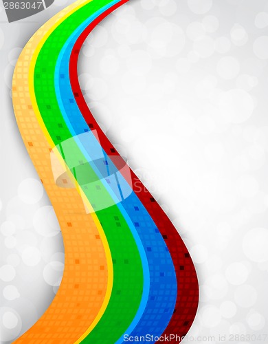 Image of Bright colorful background