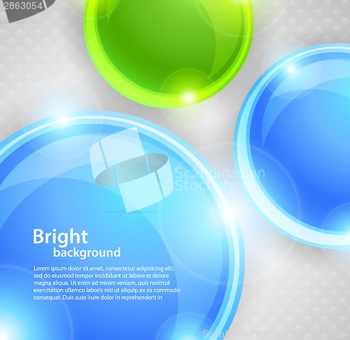 Image of Background with circles