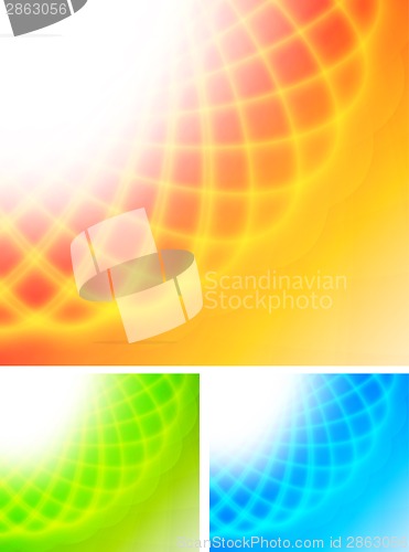 Image of Bright orange background