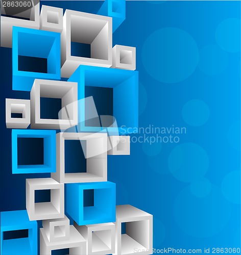 Image of Background with 3d element