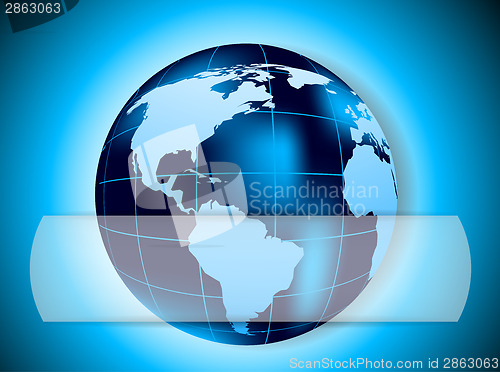 Image of Background with globe