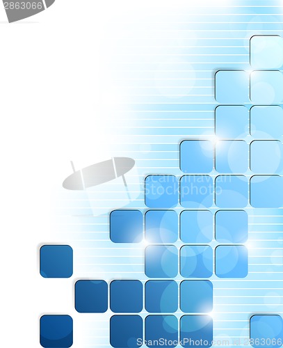 Image of Background with squares