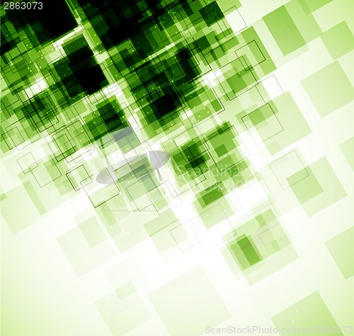 Image of Background with green squares