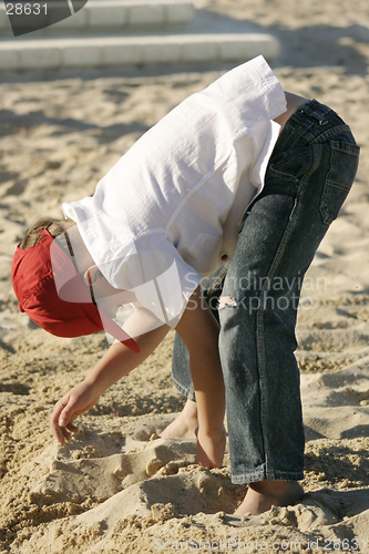 Image of Sand Digging