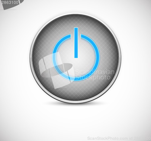 Image of Power button
