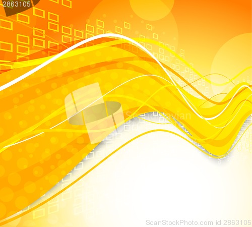 Image of Orange background