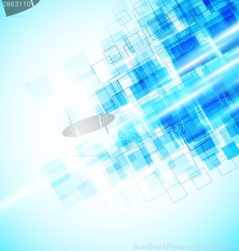 Image of Background with squares