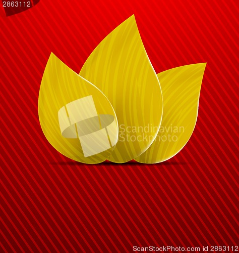 Image of Background with leaves