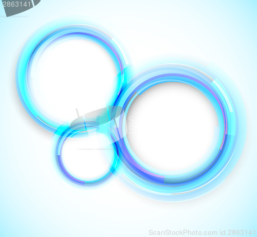 Image of Background with circles