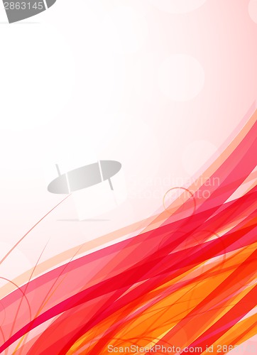 Image of Abstract pink background