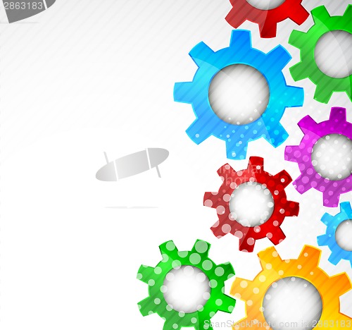 Image of Background with gears