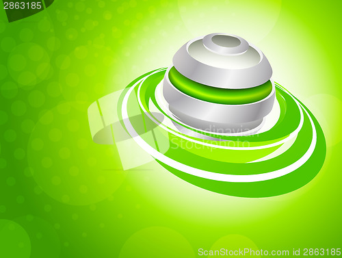 Image of Background with spheres