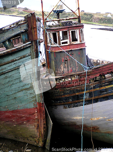 Image of Abandoned Boats