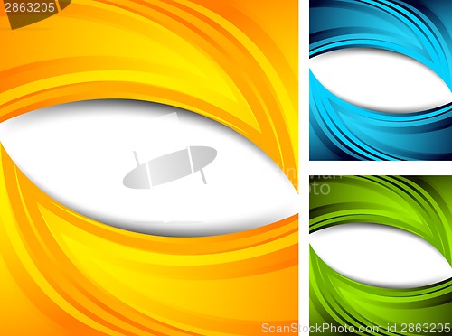 Image of Set of backgrounds