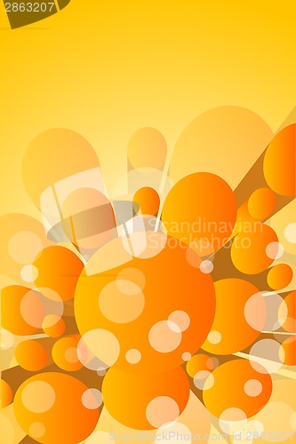 Image of Set of background with 3d element