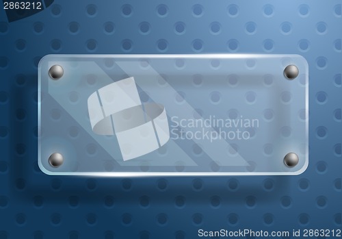 Image of Glass frame